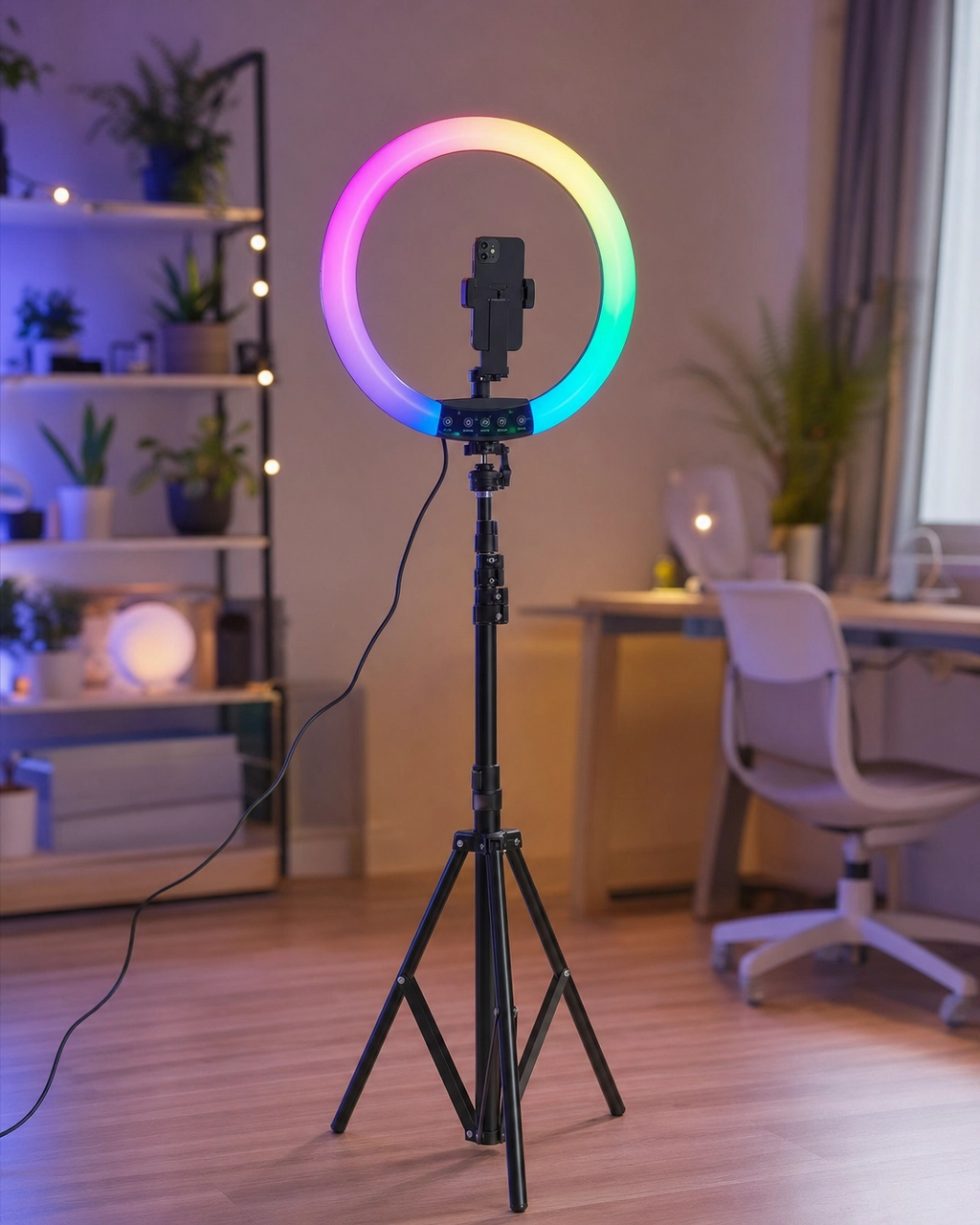 Aro De Luz P100-Rgb