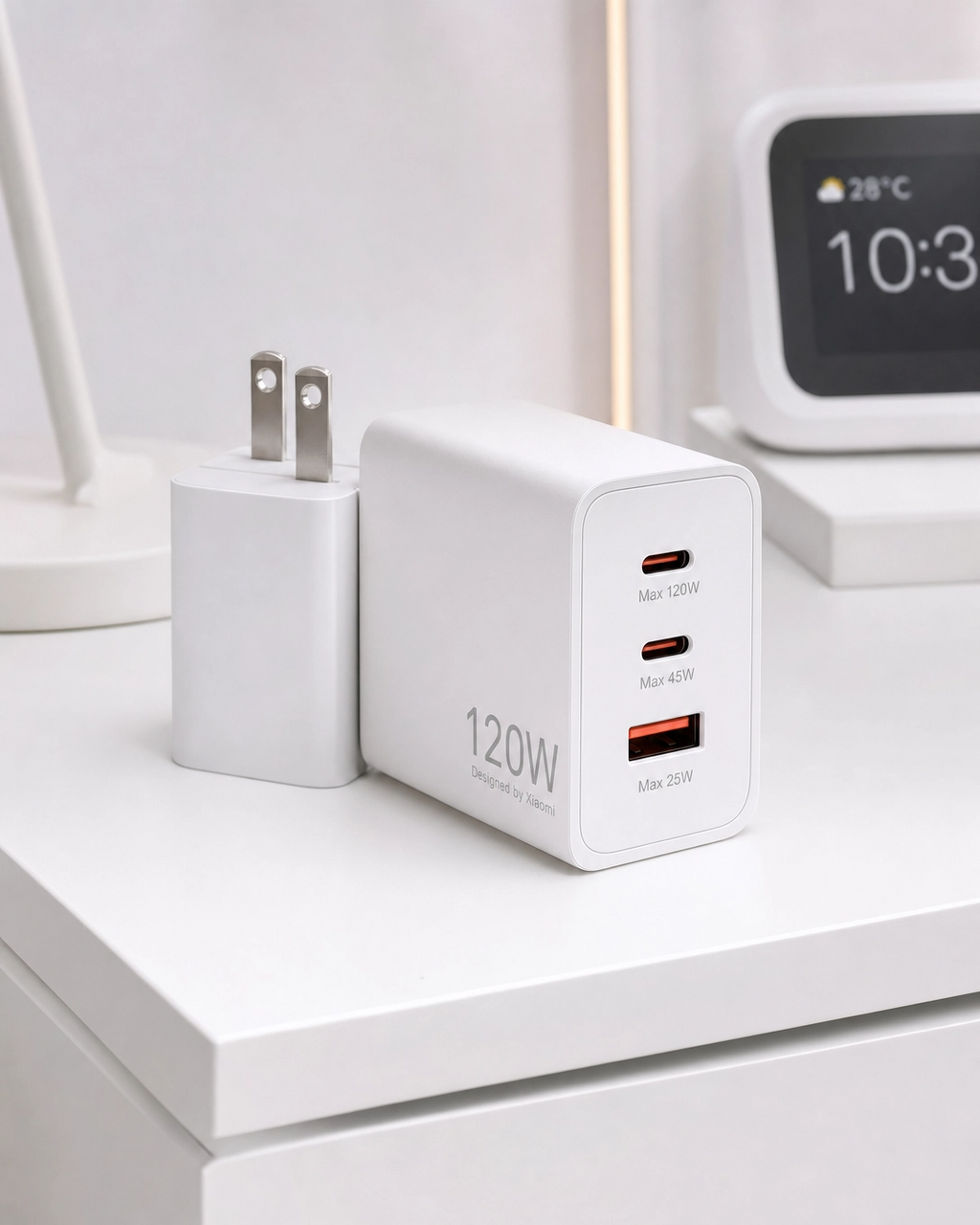 Cabezote De Carga Xiaomi 120W