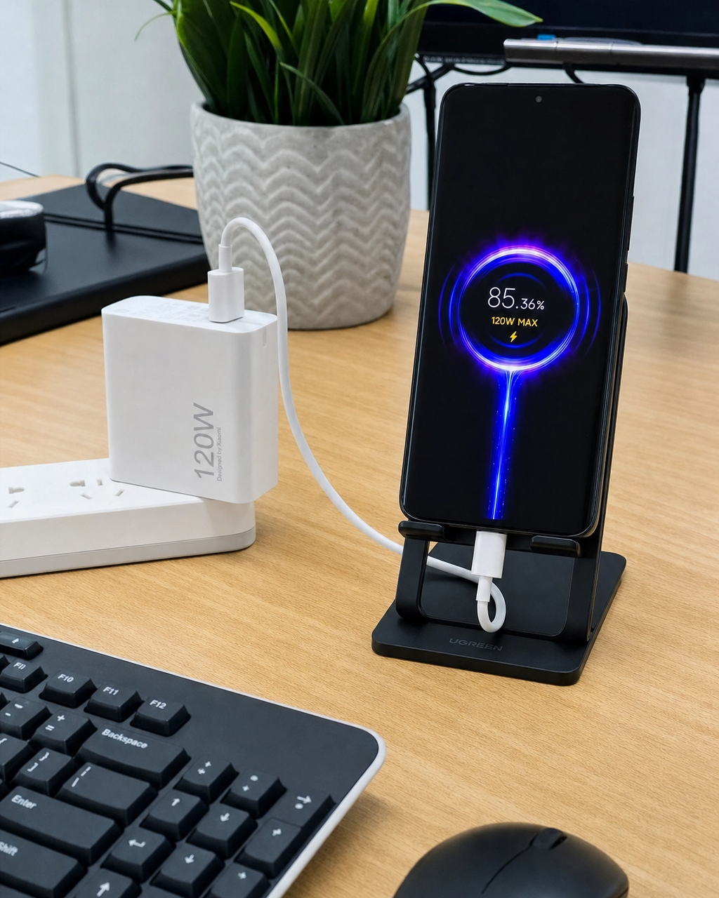 Cabezote De Carga Xiaomi 120W