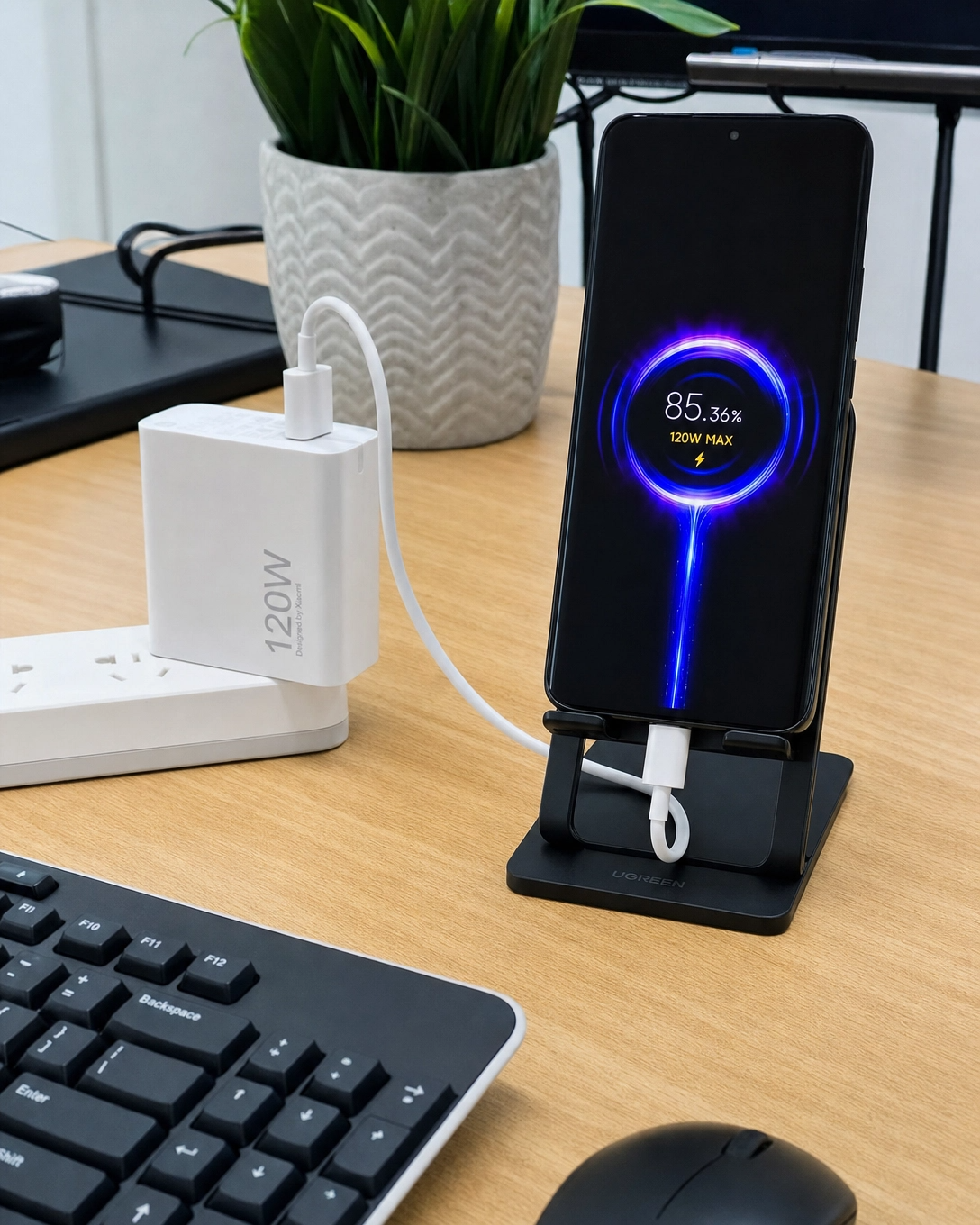 Cabezote De Carga Xiaomi 120W