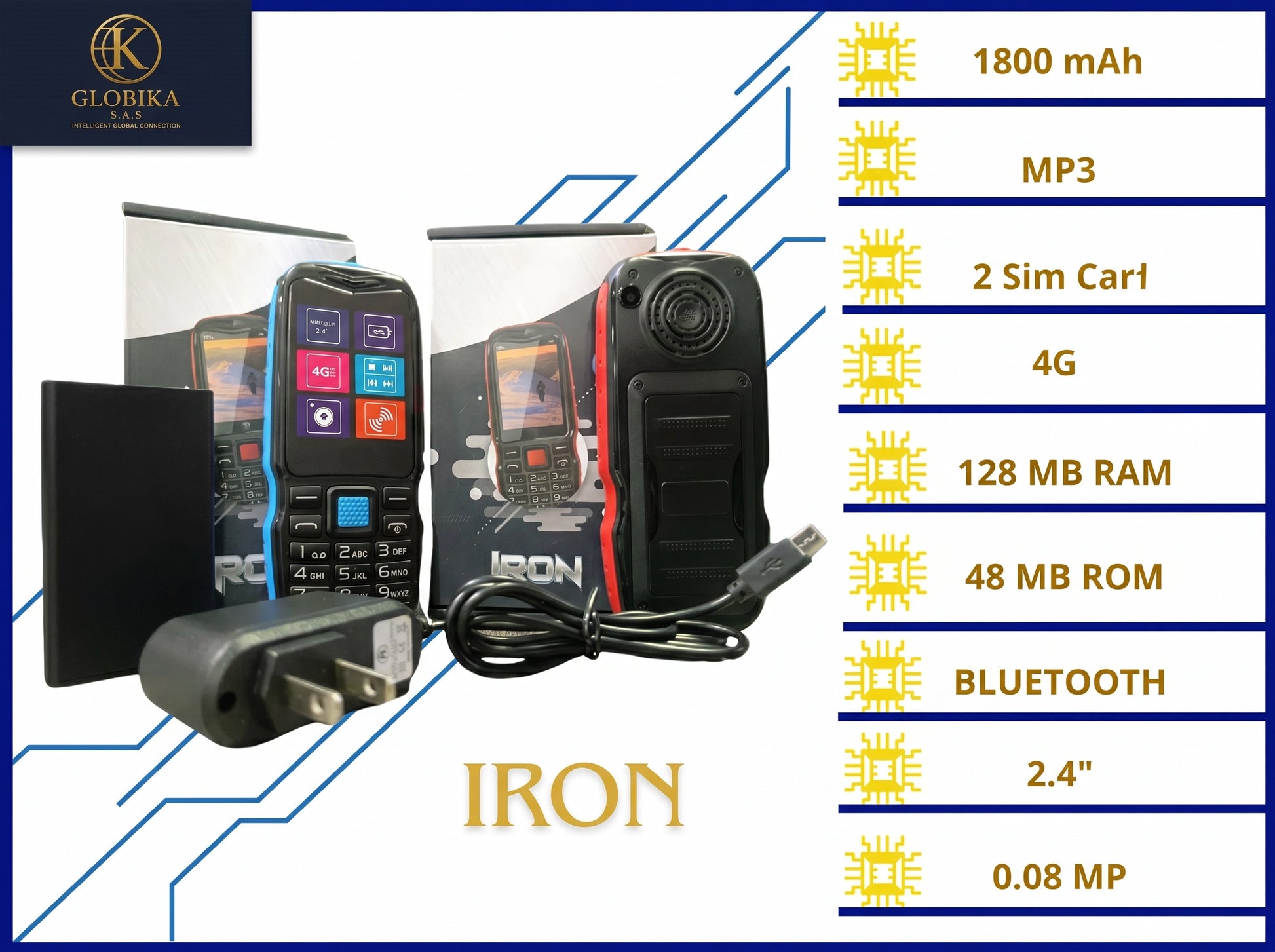 Celular Iron