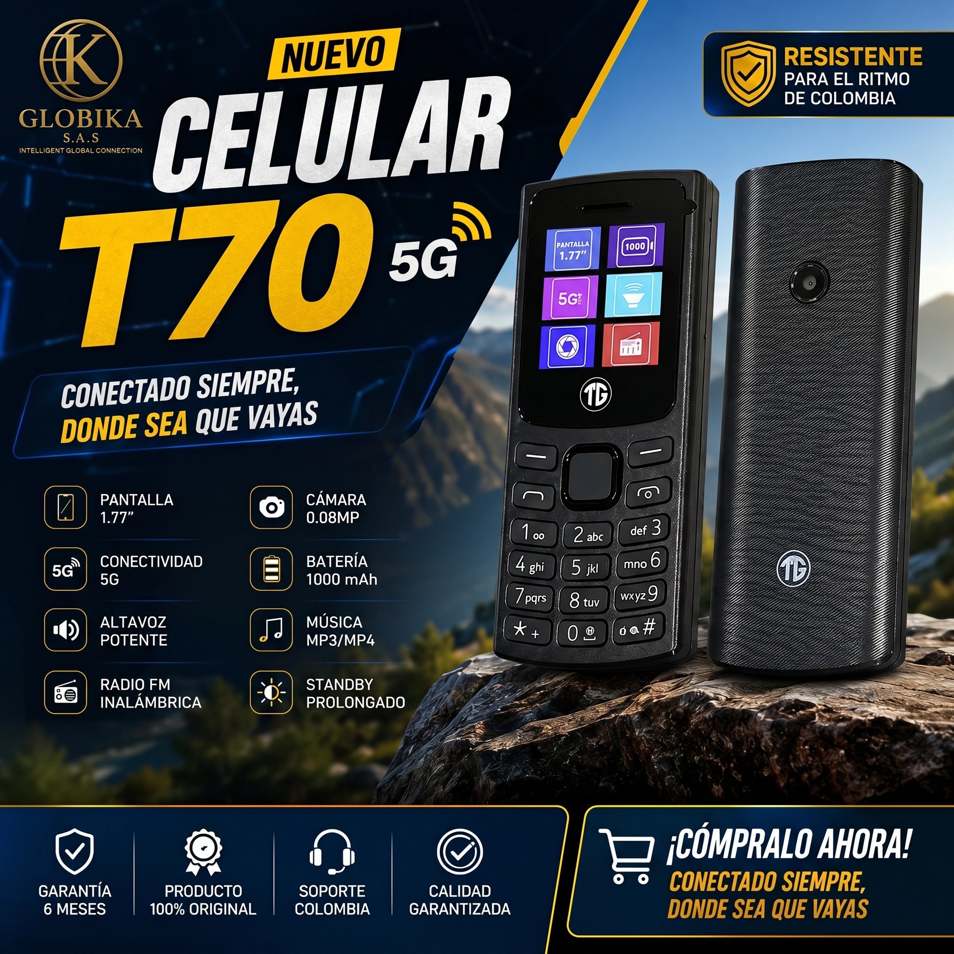 Celular T70