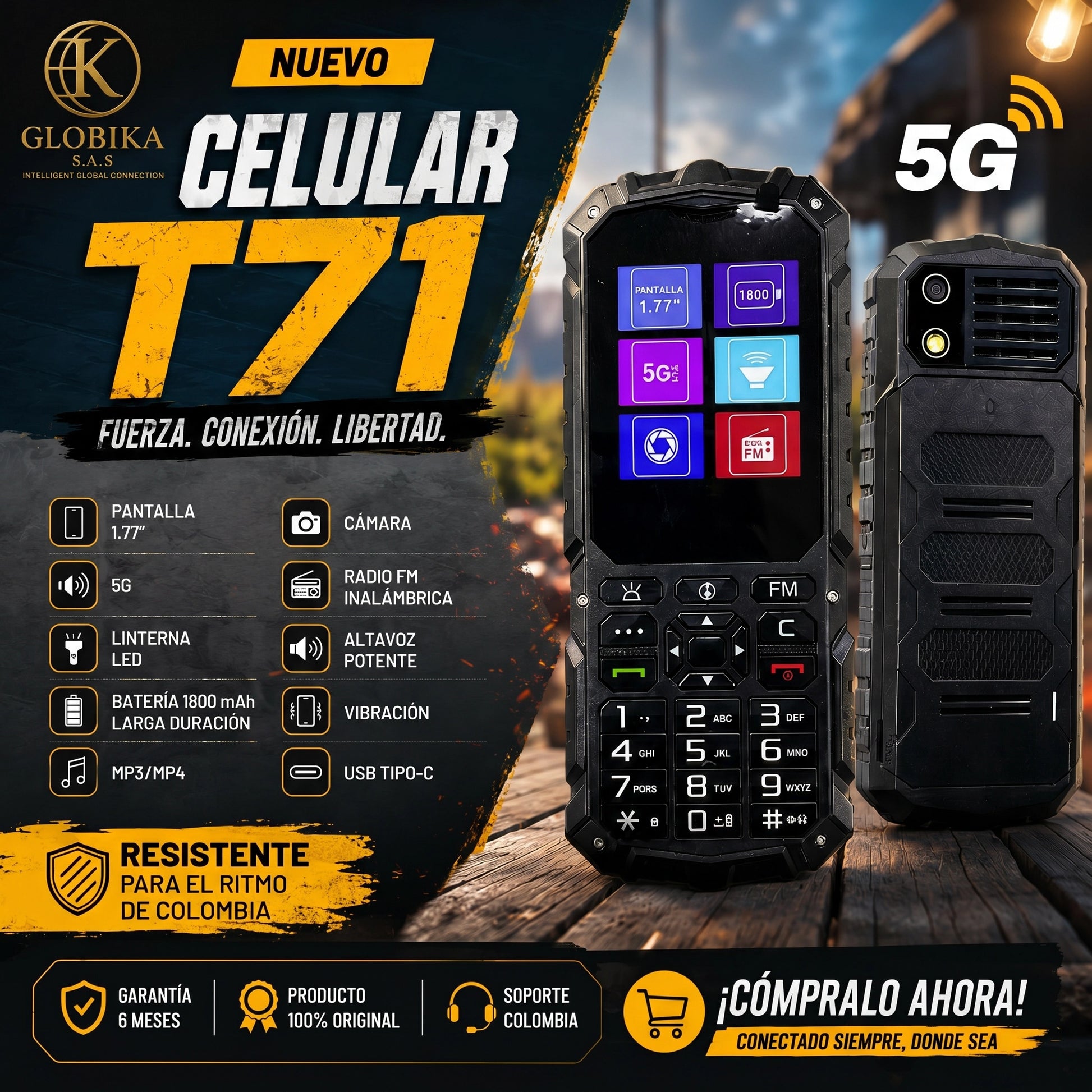 Celular T71