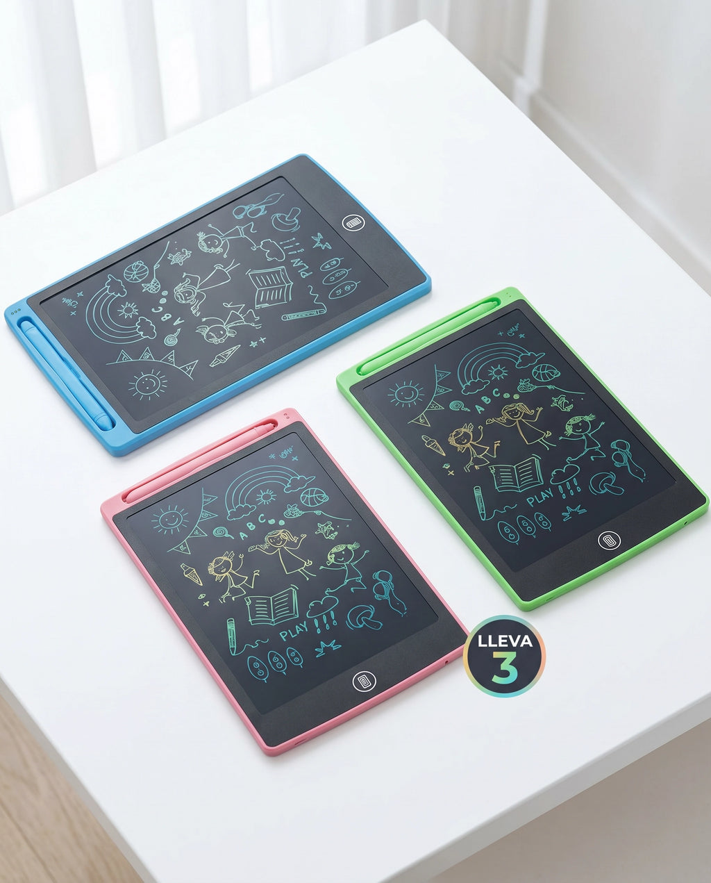 Combo Tableta Magica 12" X 3 Und