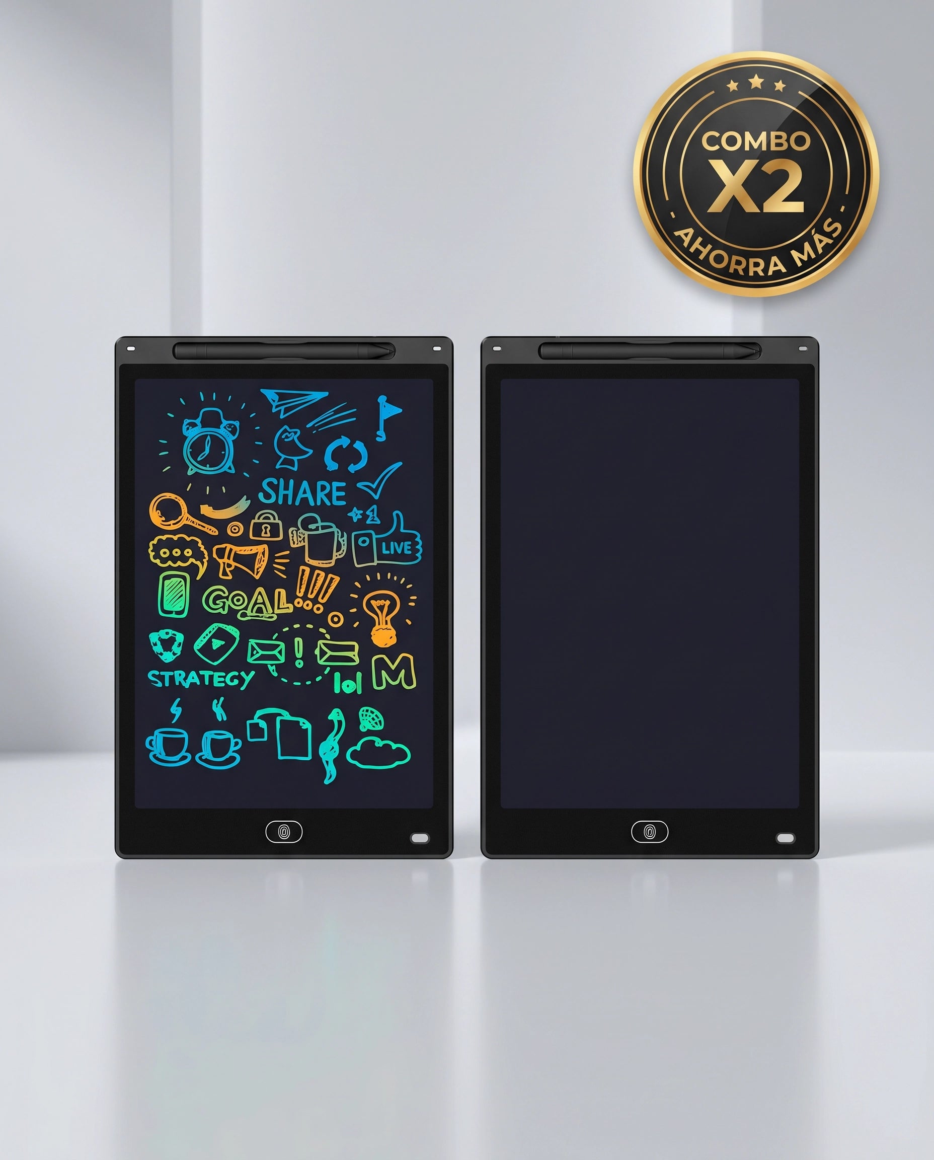 Combo Tableta Magica 16" X 2 Und