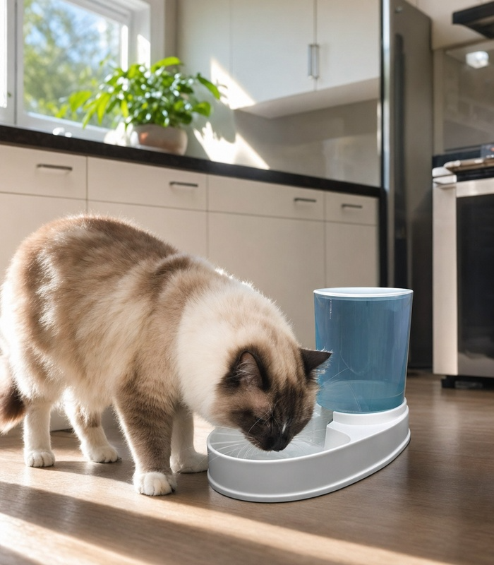 Dispensador De Agua Para Mascotas Dt2428