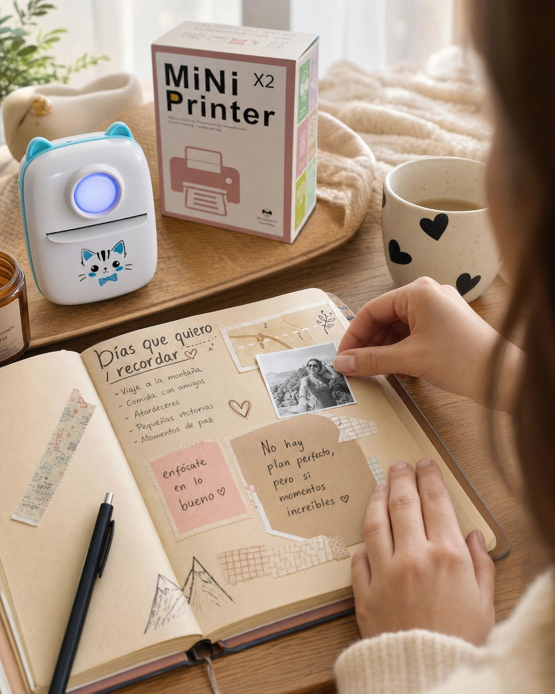 Mini Impresora Instantanea X2
