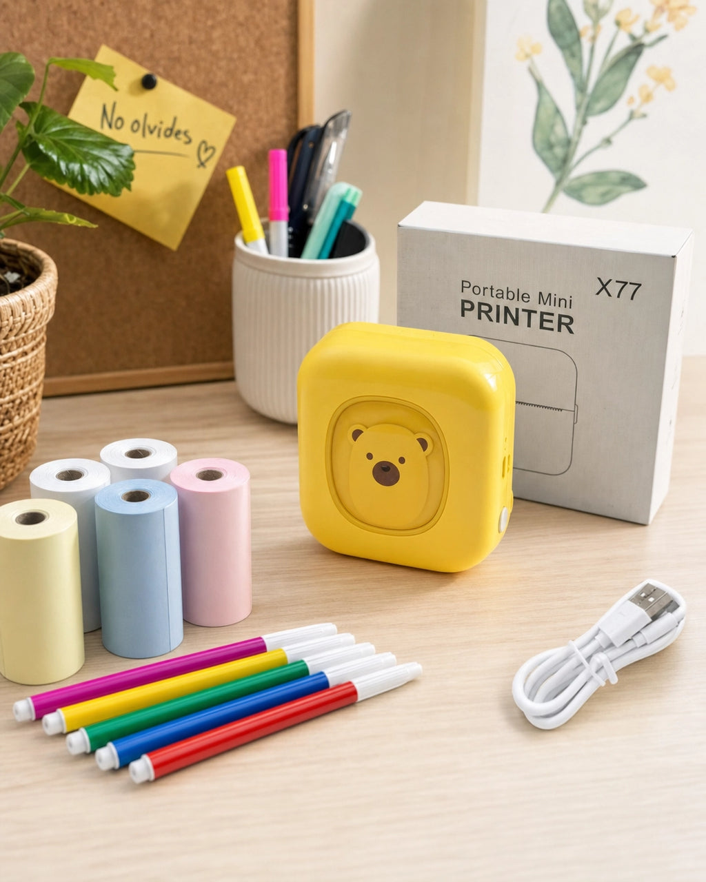 Mini Impresora Instantanea X77