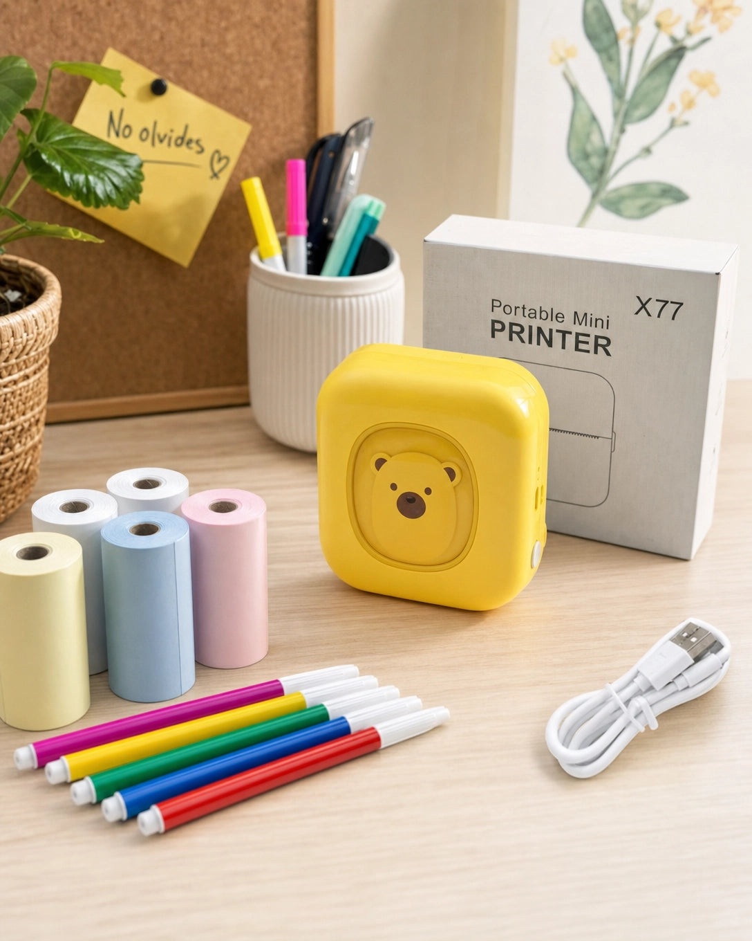 Mini Impresora Instantanea X77