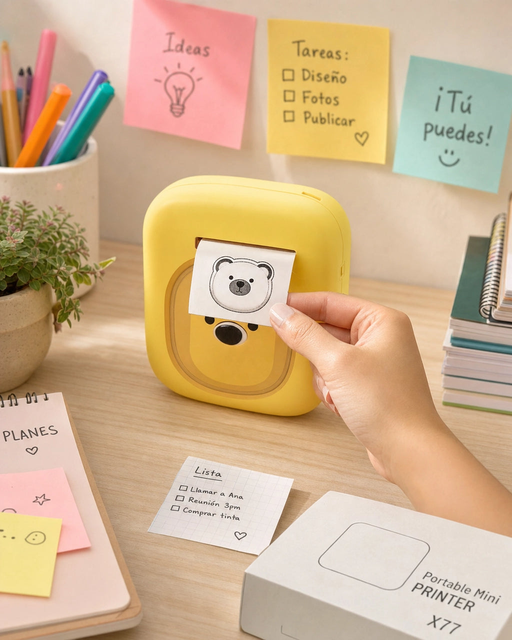Mini Impresora Instantanea X77