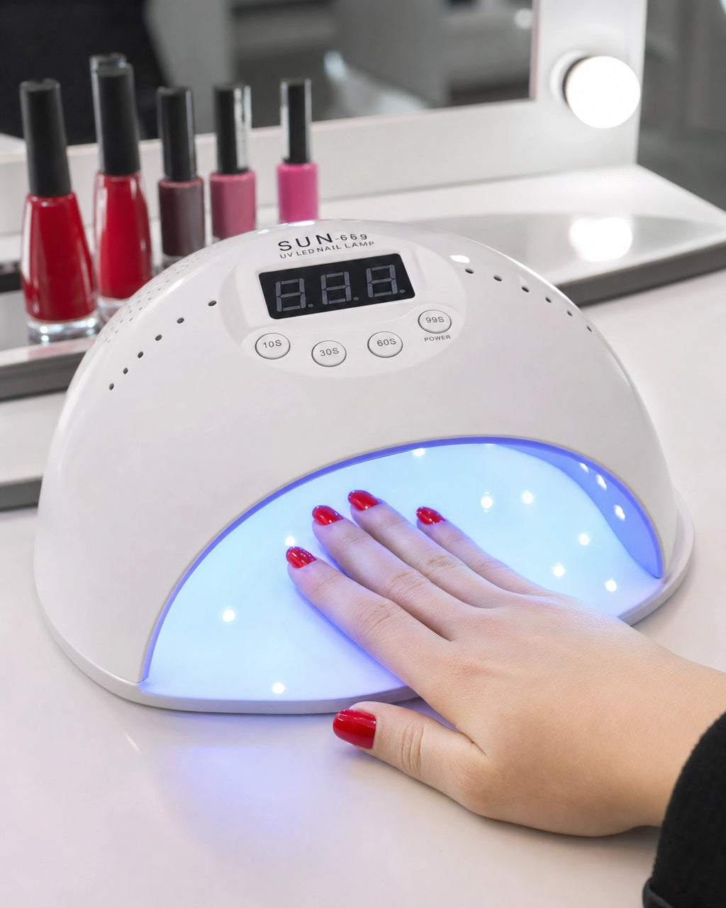 Lampara Pa Uñas Sun-669