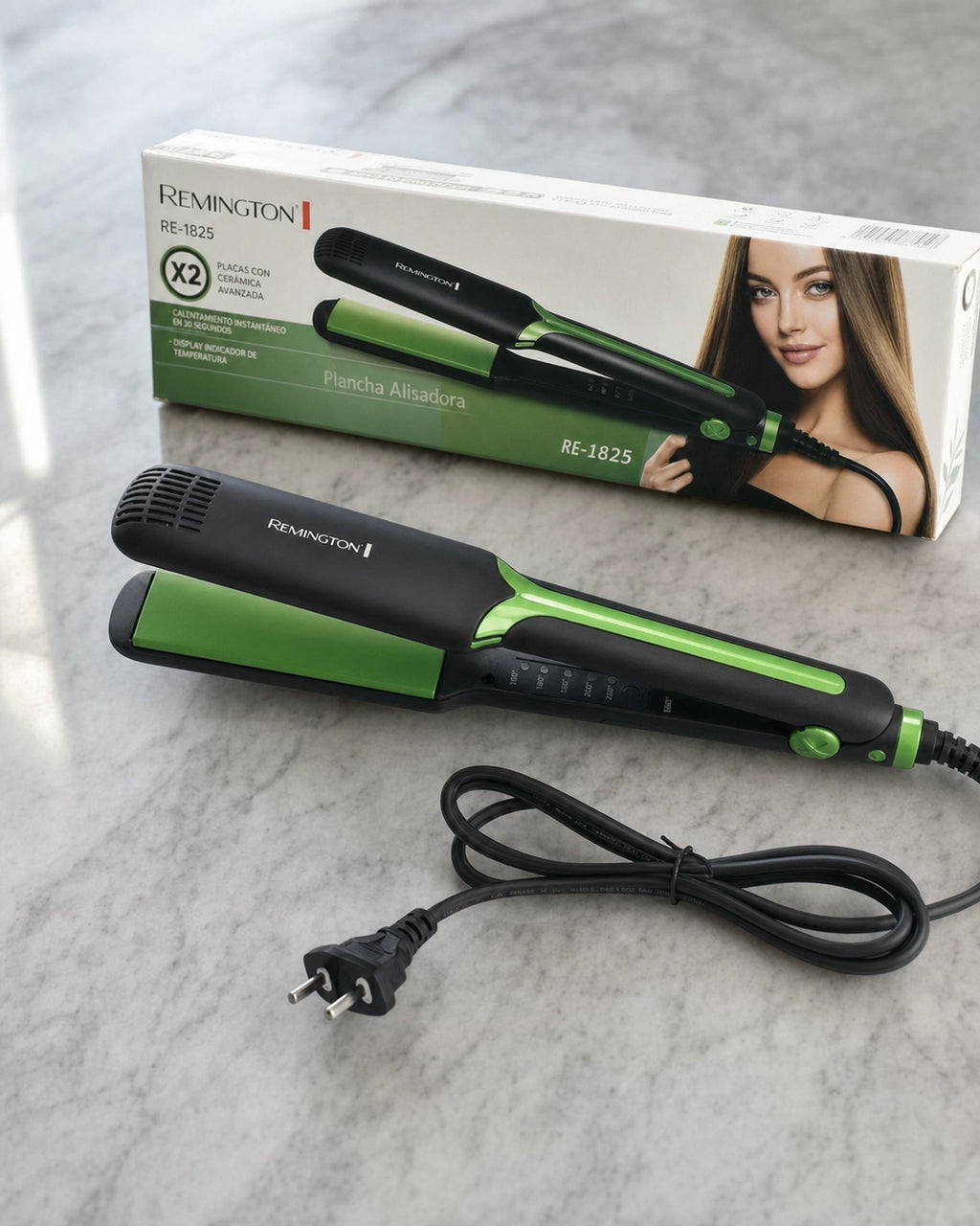Plancha Para Cabello Aguacate