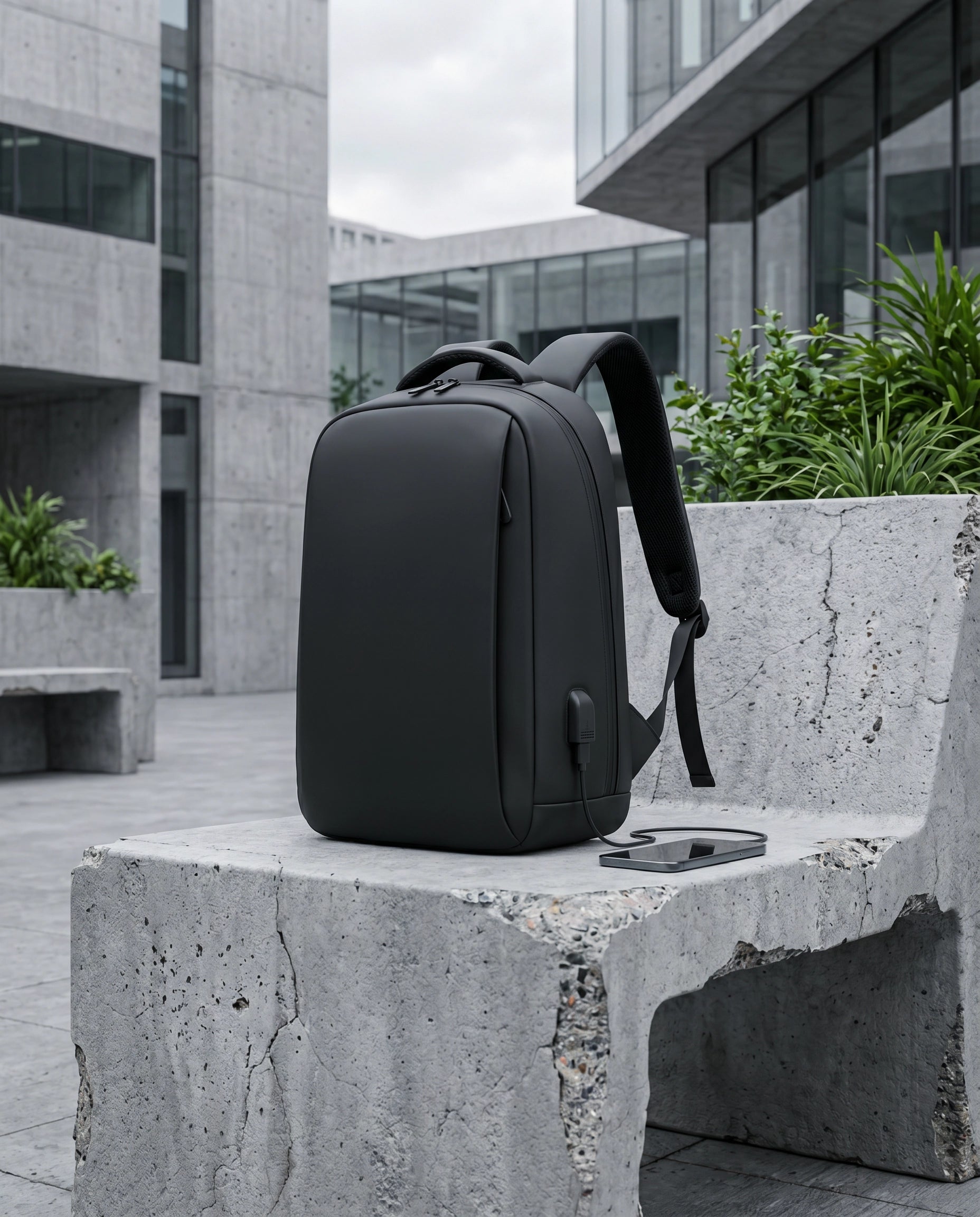 Morral Antirobo Con Usb