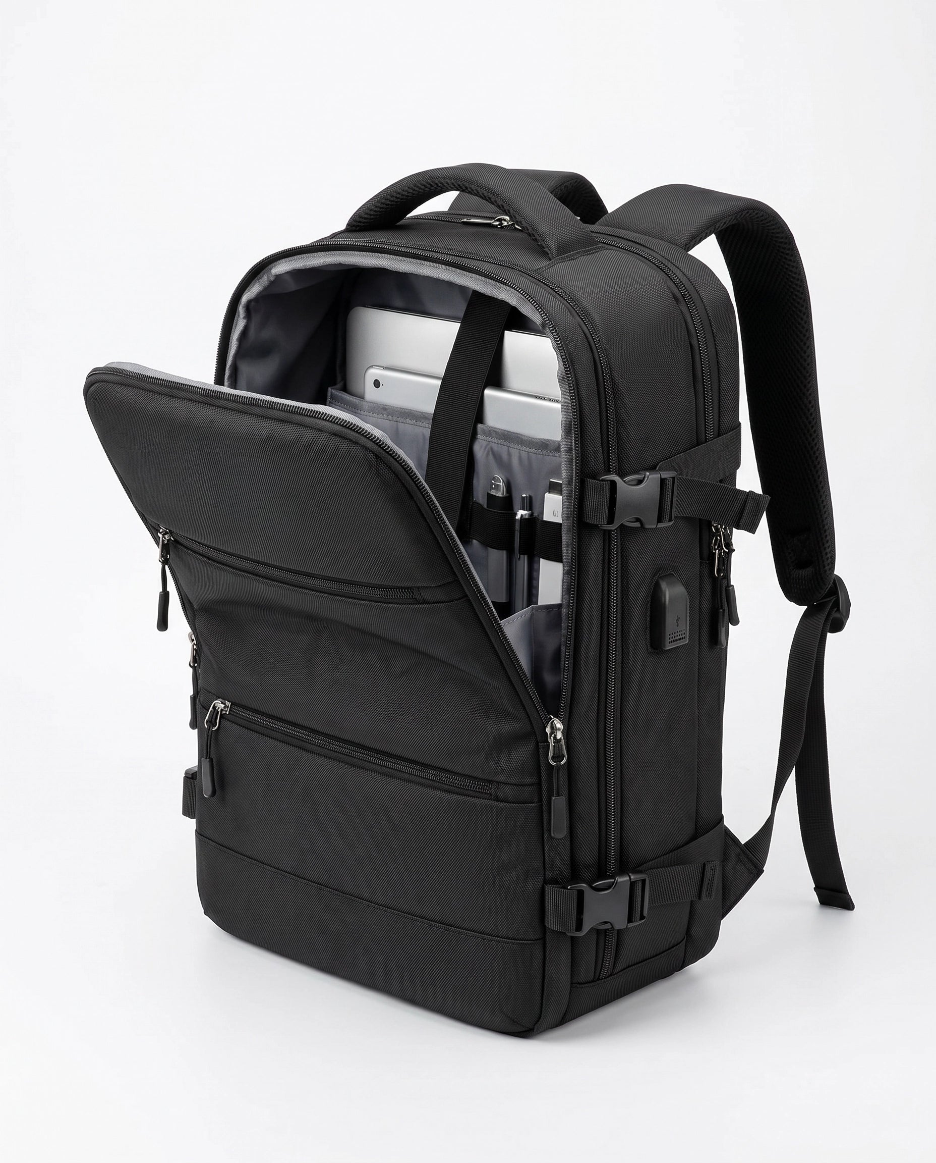 Morral Multicompartimientos Usb