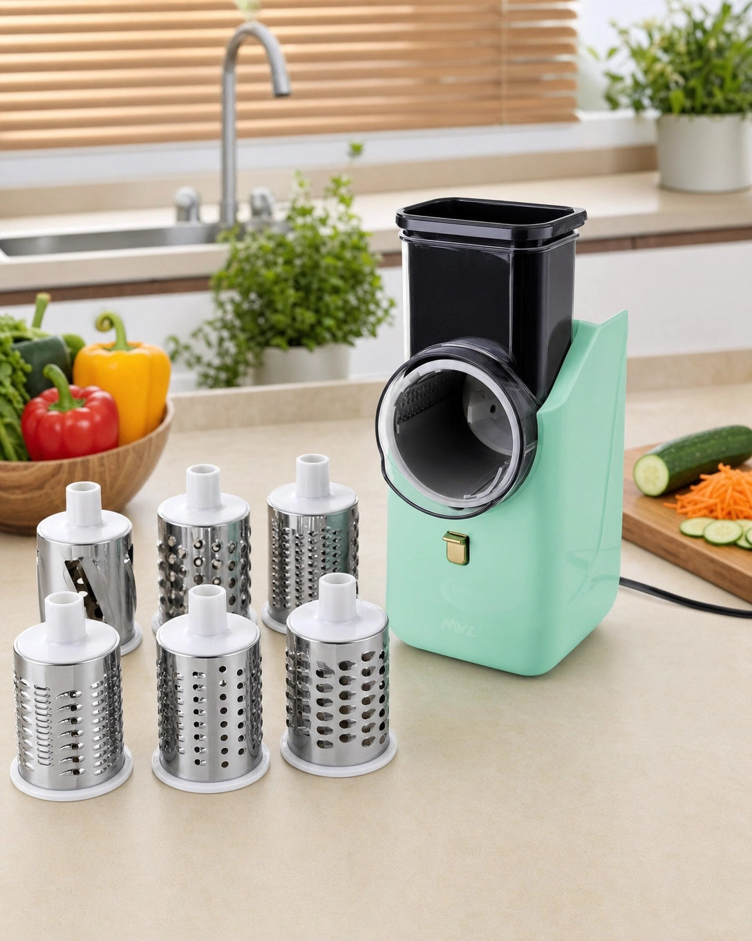 Rallador De Vegetales Myl-868
