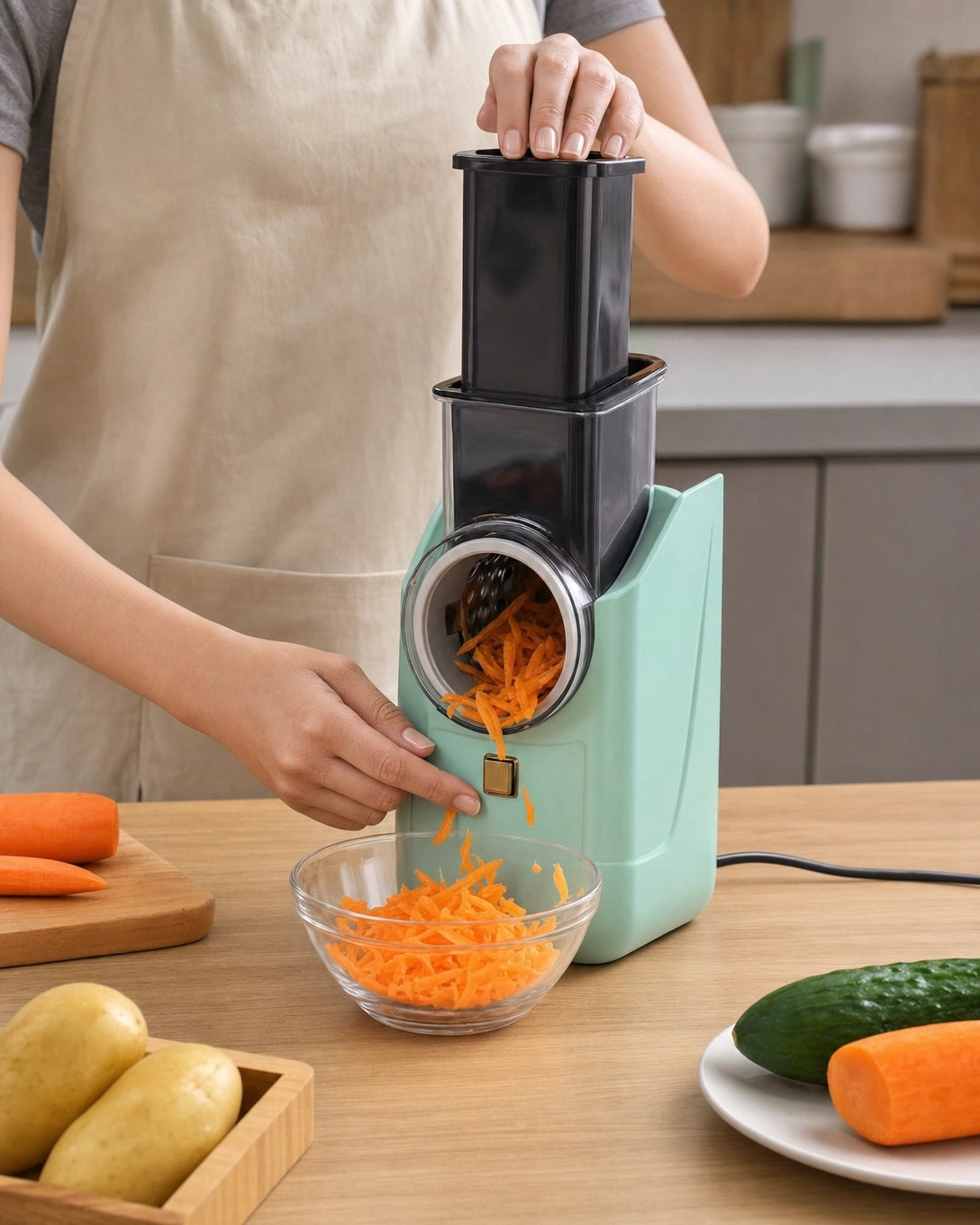 Rallador De Vegetales Myl-868