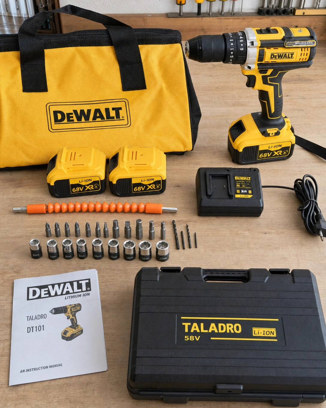 Taladro Dt101