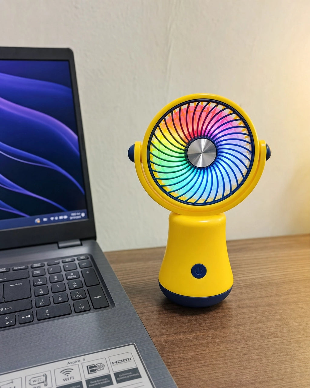 Combo Ventilador D-8081 X 2 Und