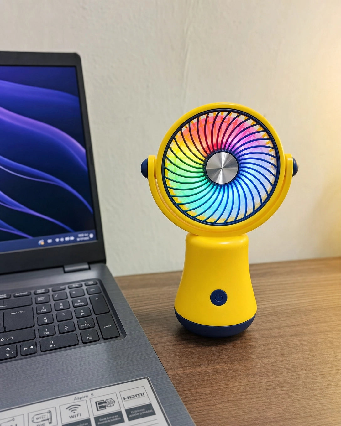 Combo Ventilador D-8081 X 2 Und