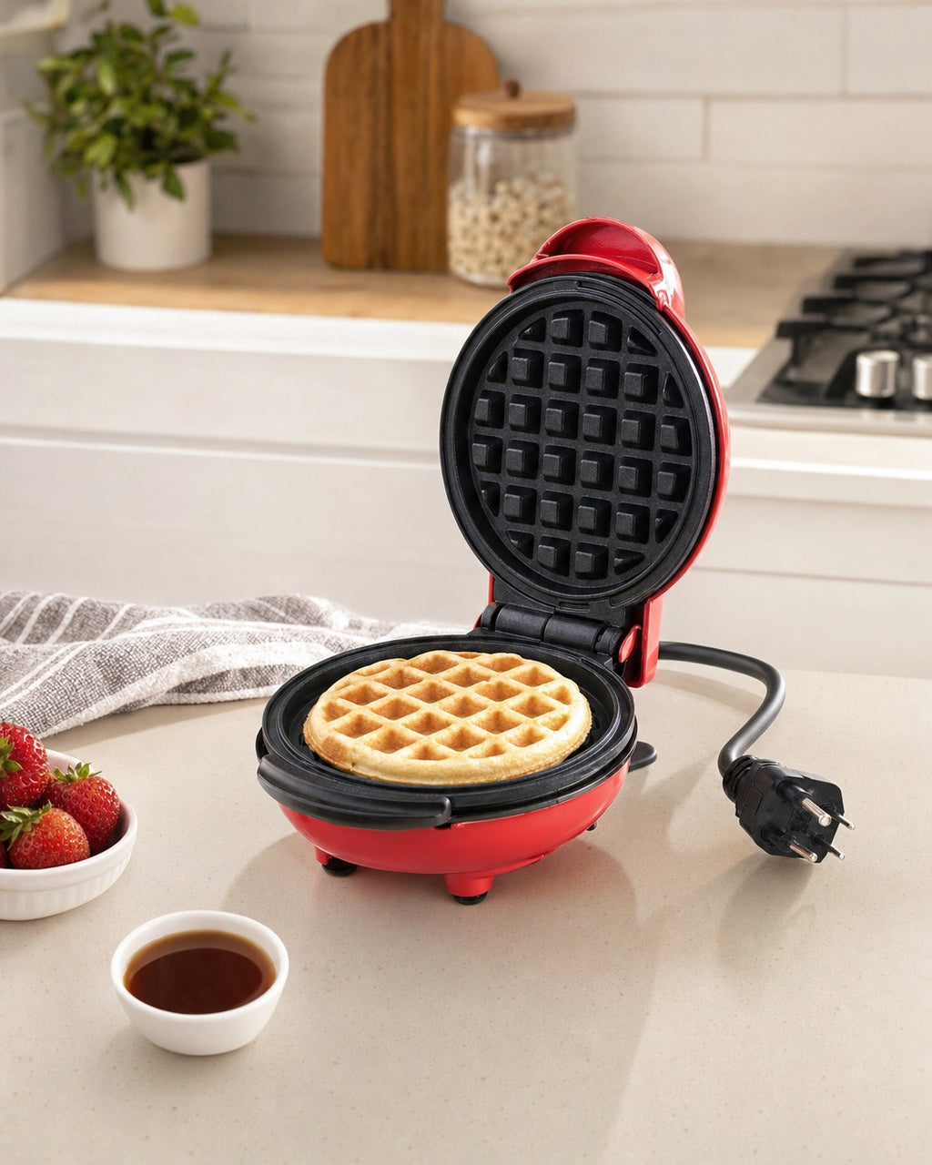 Maquina Mini Wafleras Wq-H603